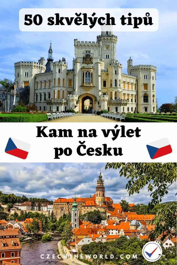 50 skvělých tipů kam na výlet po Česku (pro rok 2023) 5