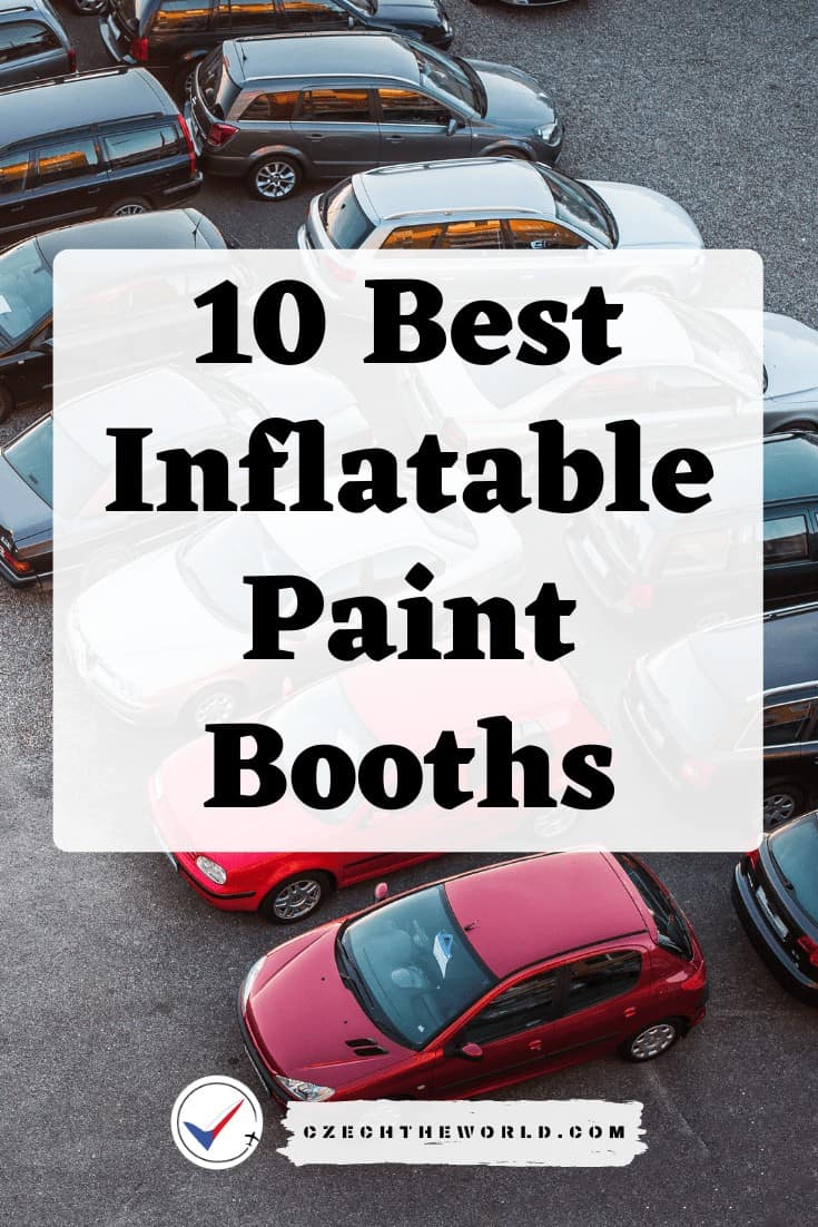10 Best Inflatable Paint Booths (1)