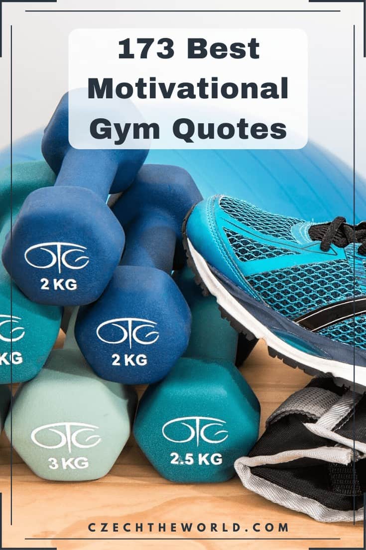 173 Best Motivational Gym Quotes