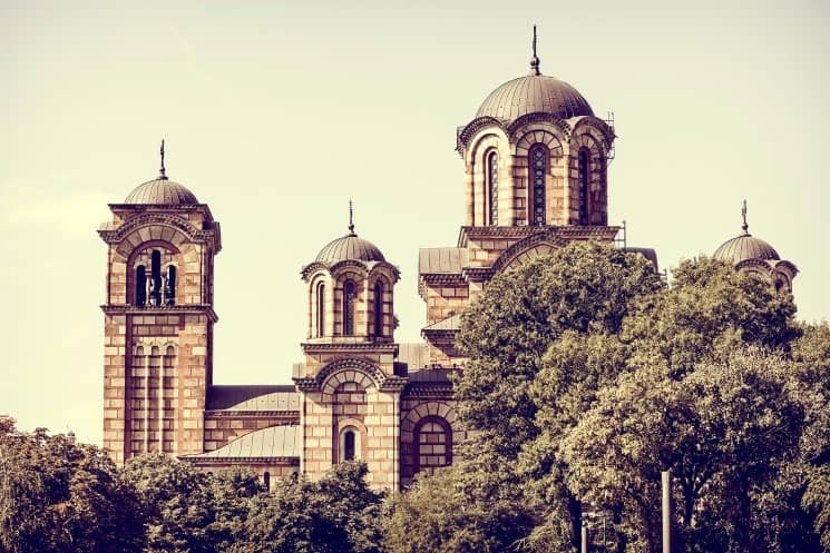 Best Things to do in Belgrade - St. Mark’s Church