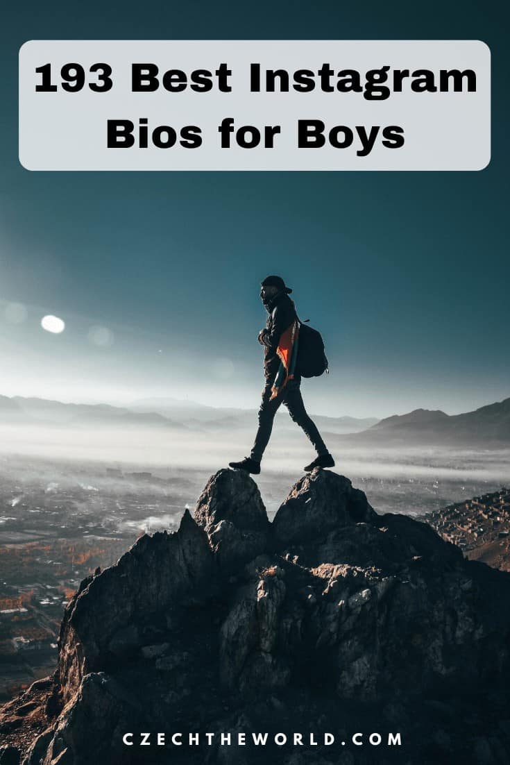 Best Instagram Bio for Boys (2)