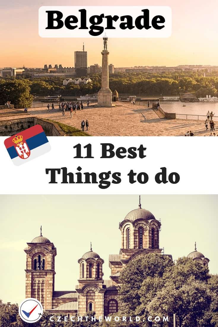 Best things to do in Belgrade Serbia