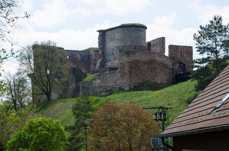 Křivoklátsko výlet - Krakovec