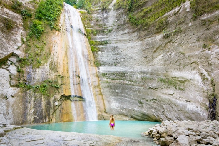 Best Tourist Spots in Cebu - Dao Waterfall