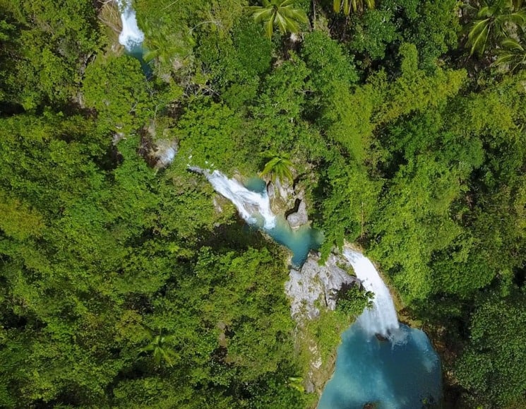 Best Tourist Spots in Cebu - Inambakan Falls