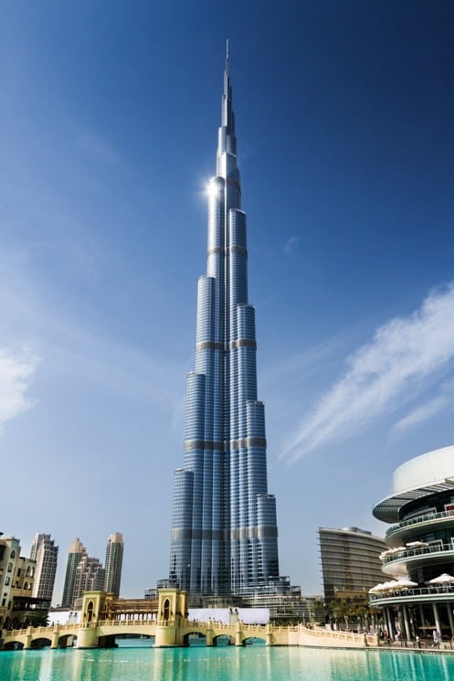 Dubai Itinerary - Burj Khalifa