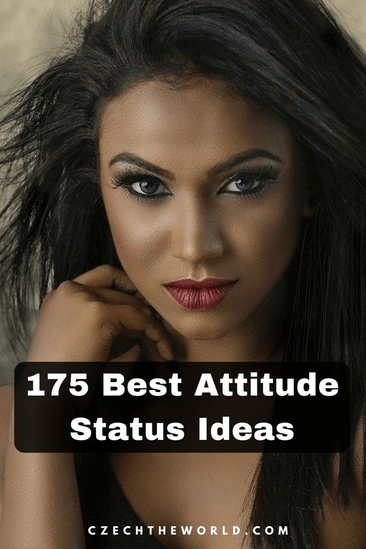 175 Best Attitude Status in English (1)