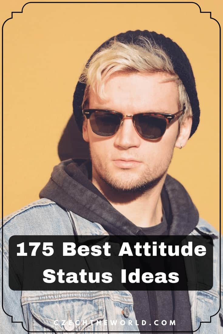 175 Best Attitude Status in English for WhatsApp, Facebook