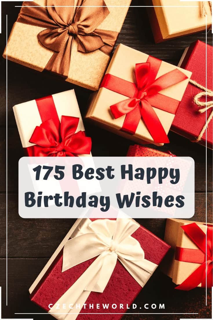 175 Best Happy Birthday Wishes (2)