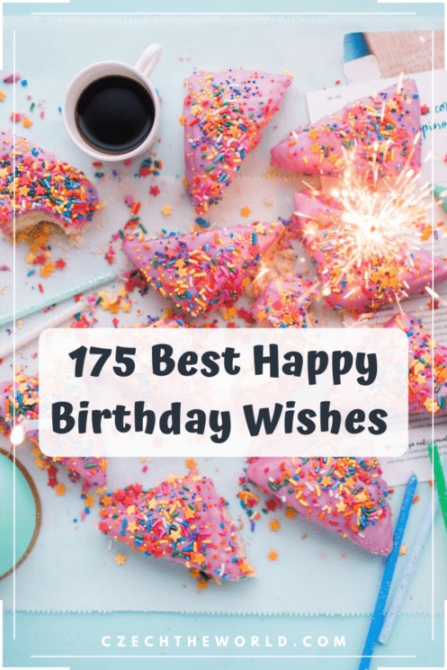 175 Best Happy Birthday Wishes you Can Use (in Year 2023)