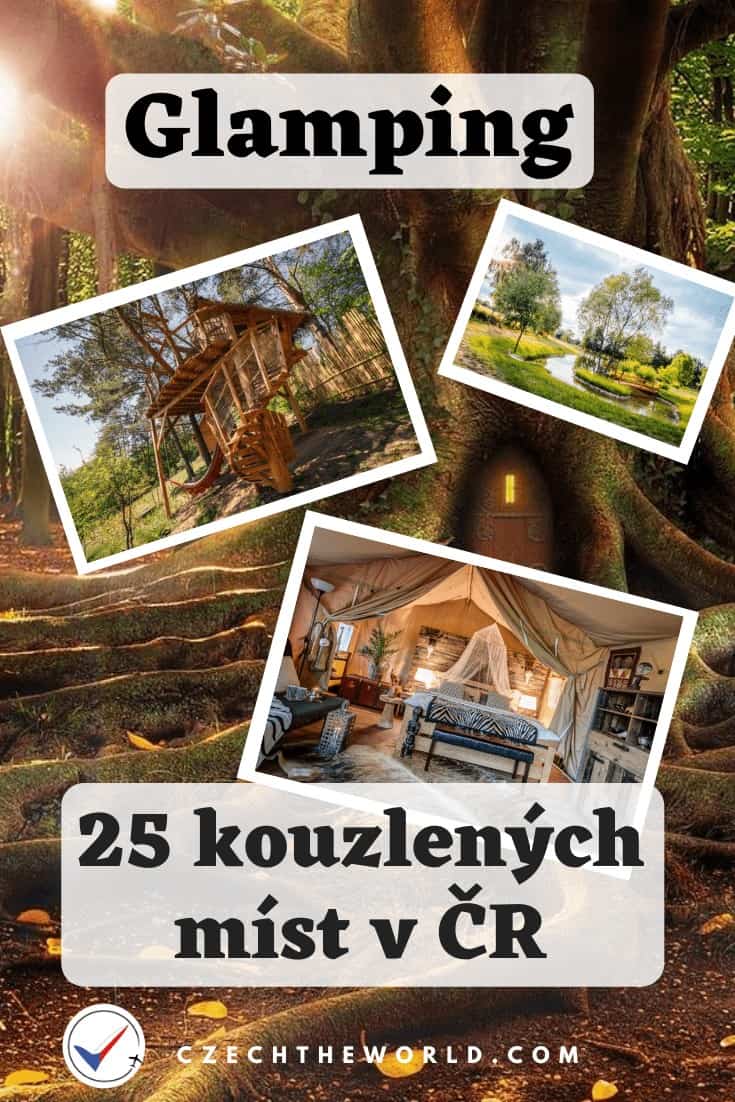 Glamping Česko - 25 kouzelných míst pro luxusní kempování 9