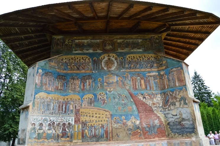 the painted monasteries - voronet