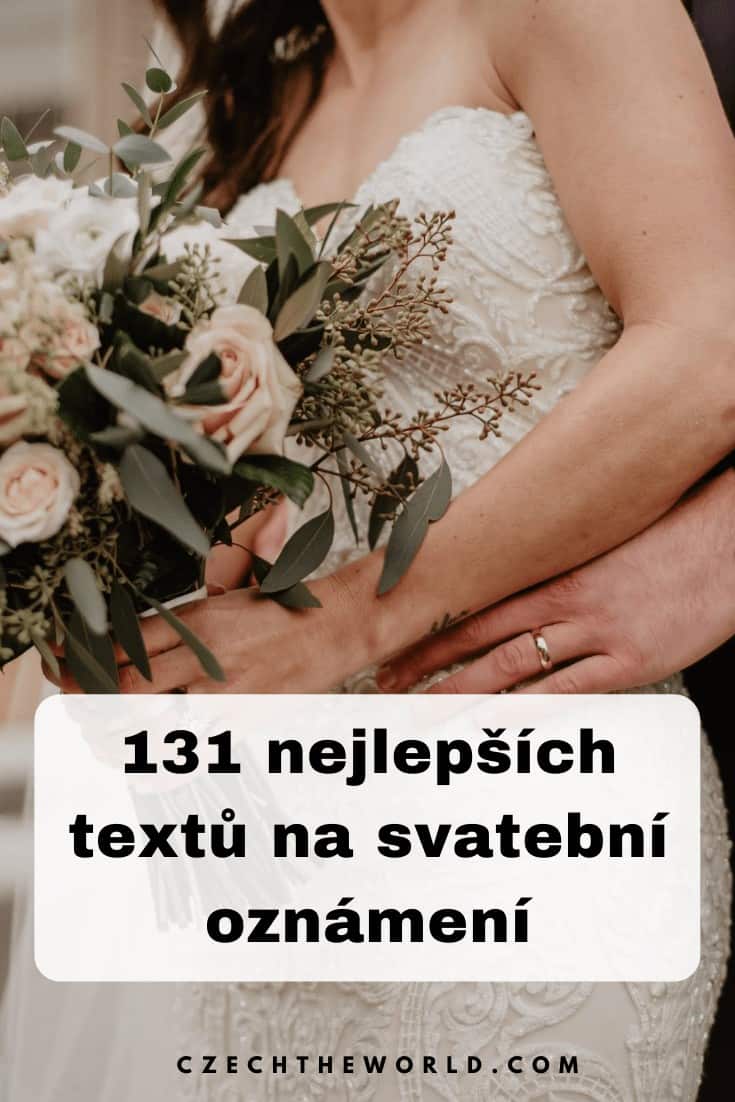 Texty na klasická svatební oznámení