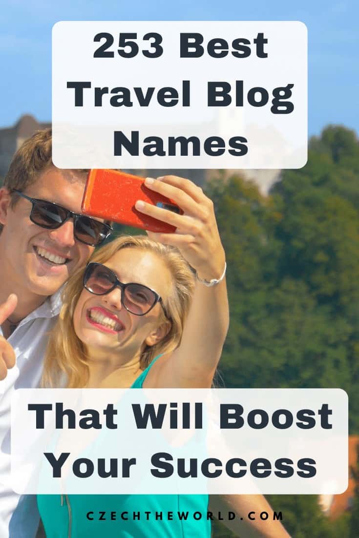 253 Best Travel Blogs Names (2)