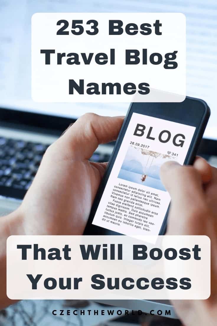 253 Best Travel Blogs Names (3)