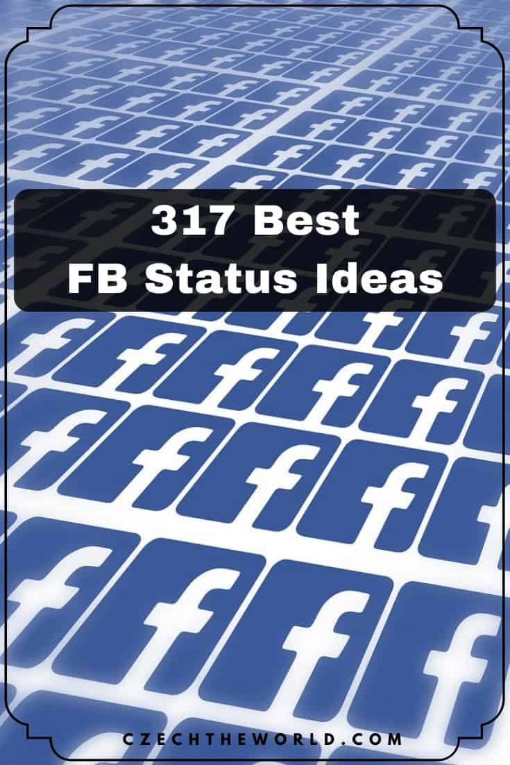 Best FB Status Ideas