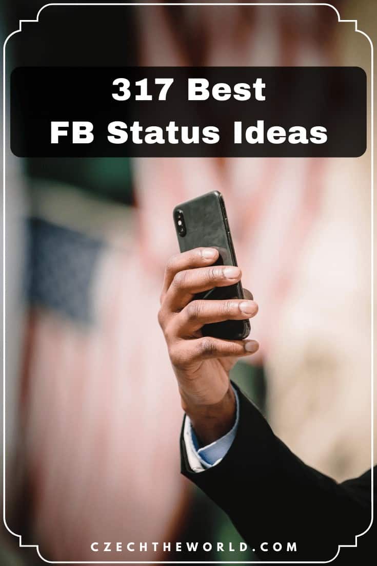 Best FB Status Ideas