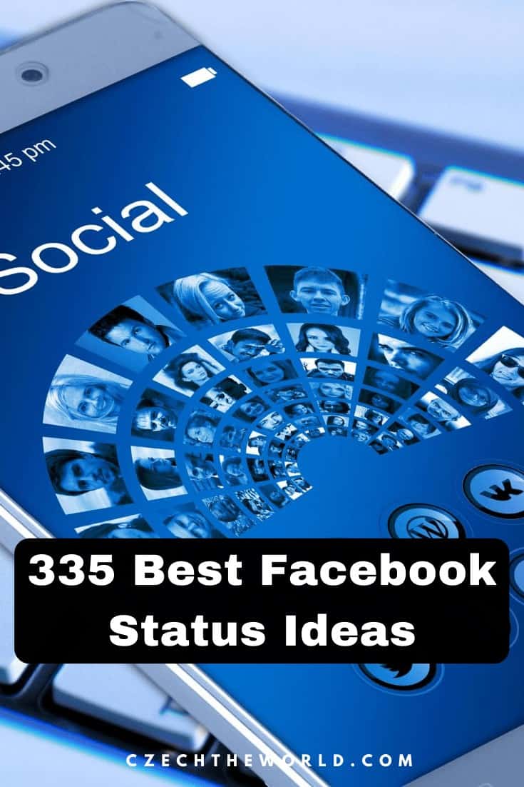 Best Facebook Status Ideas