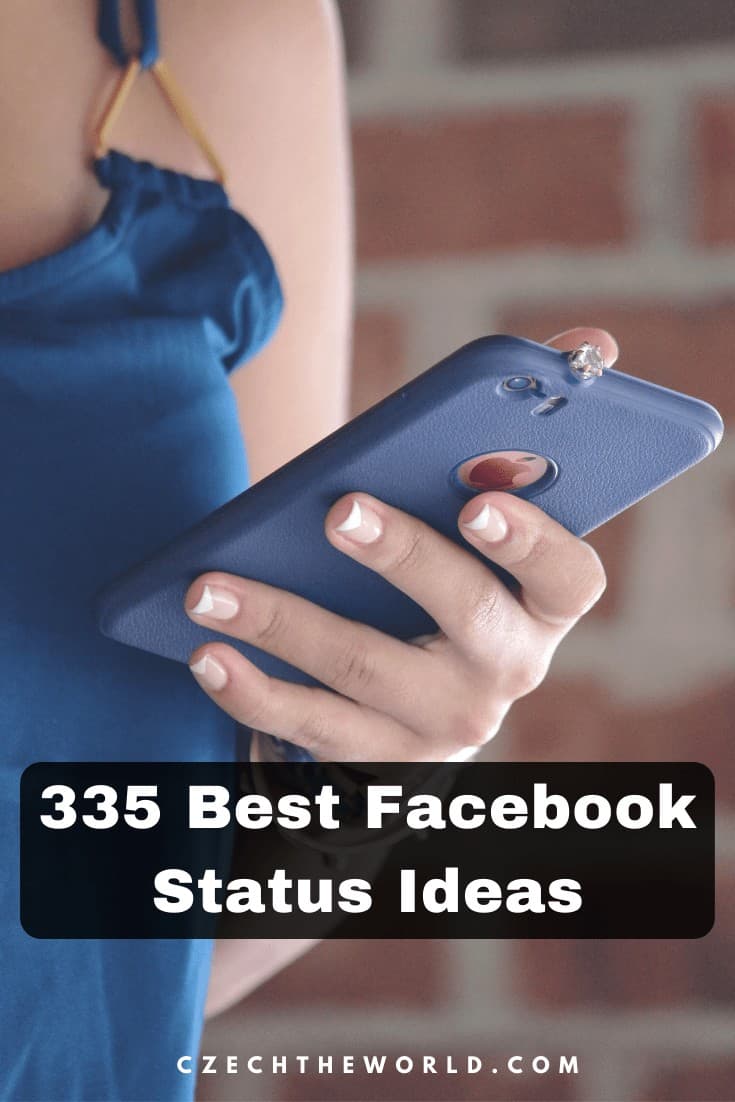 Best Facebook Status Ideas