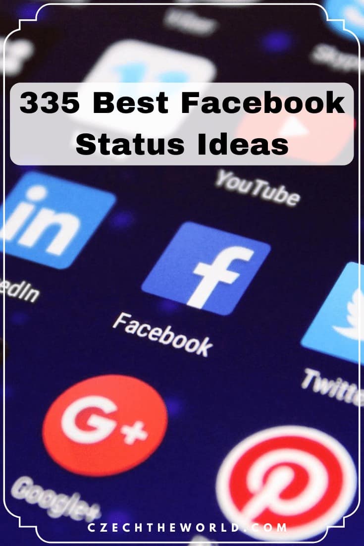 Best Facebook Status Ideas