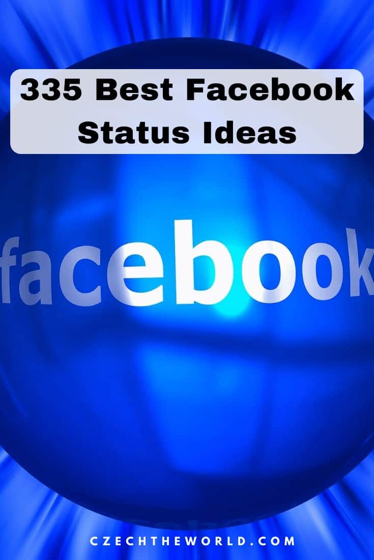 Best Facebook Status Ideas