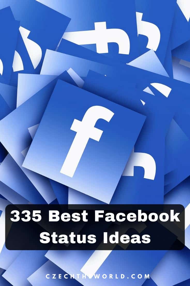 Best Facebook Status Ideas