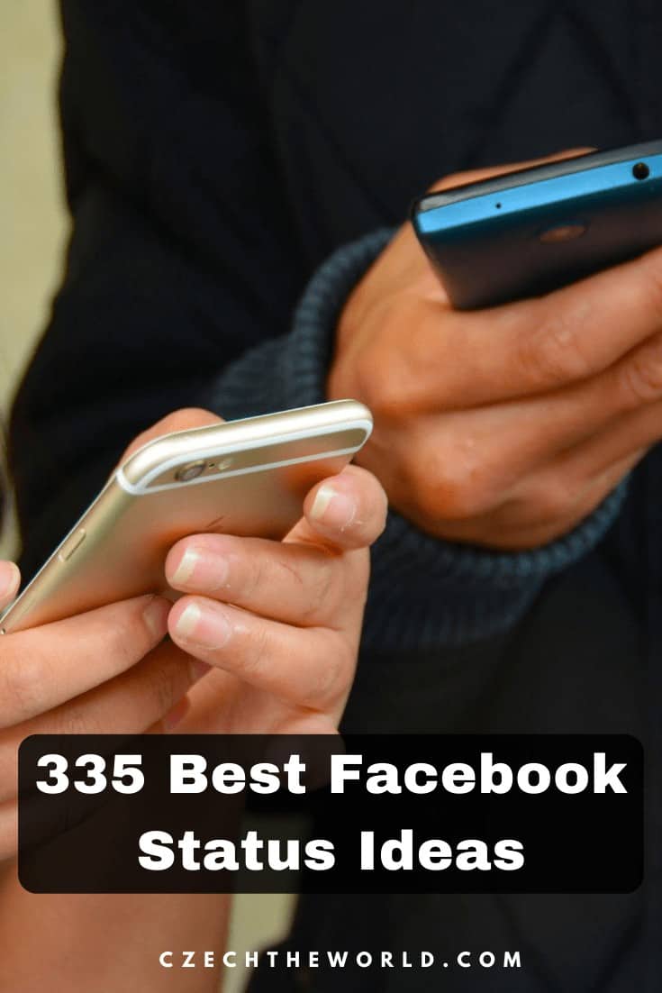 Best Facebook Status Ideas