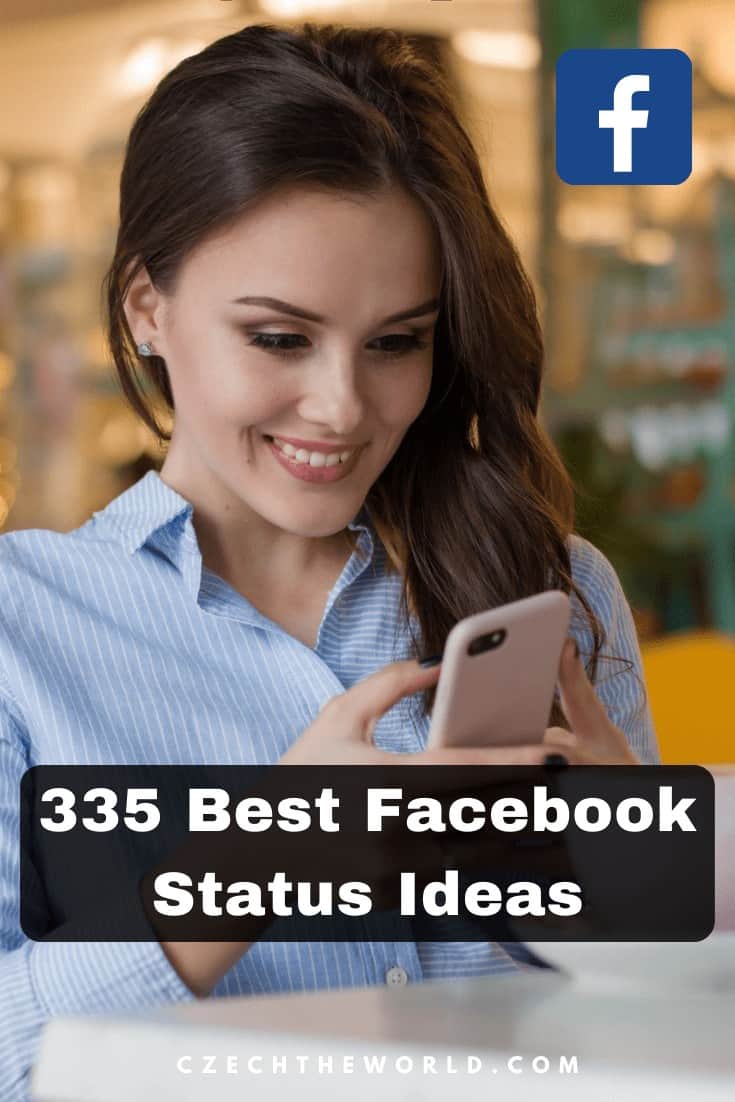 Best Facebook Status Ideas