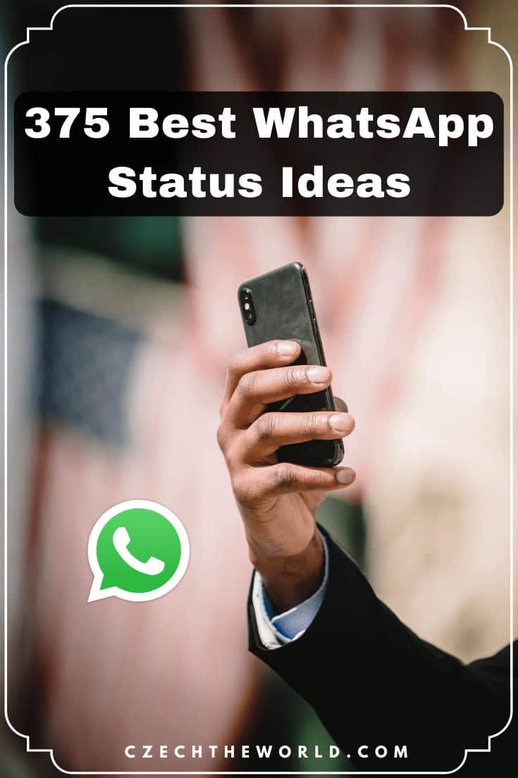 Best WhatsApp Status Ideas