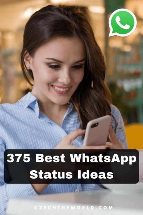 375 Best WhatsApp Status Ideas and Quotes (to Copy & Paste)