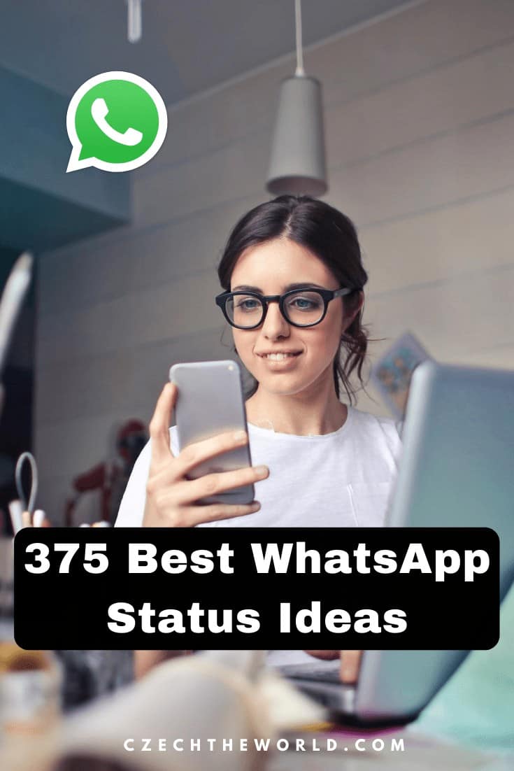 Best WhatsApp Status Ideas