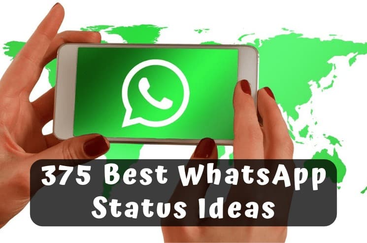 375 Best WhatsApp Status Ideas