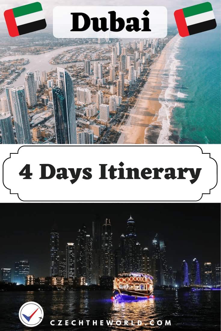 4 Days in Dubai Itinerary