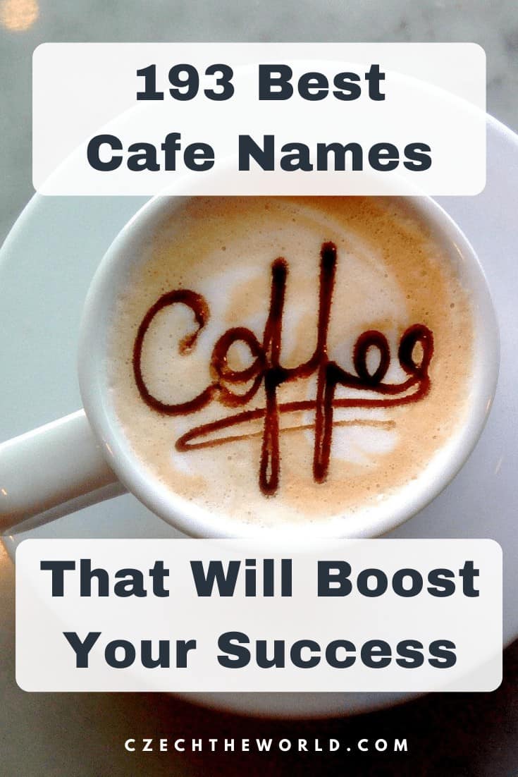 50 Creative Coffee Shop and Cafe Names Coffee shop names, Coffee names ...