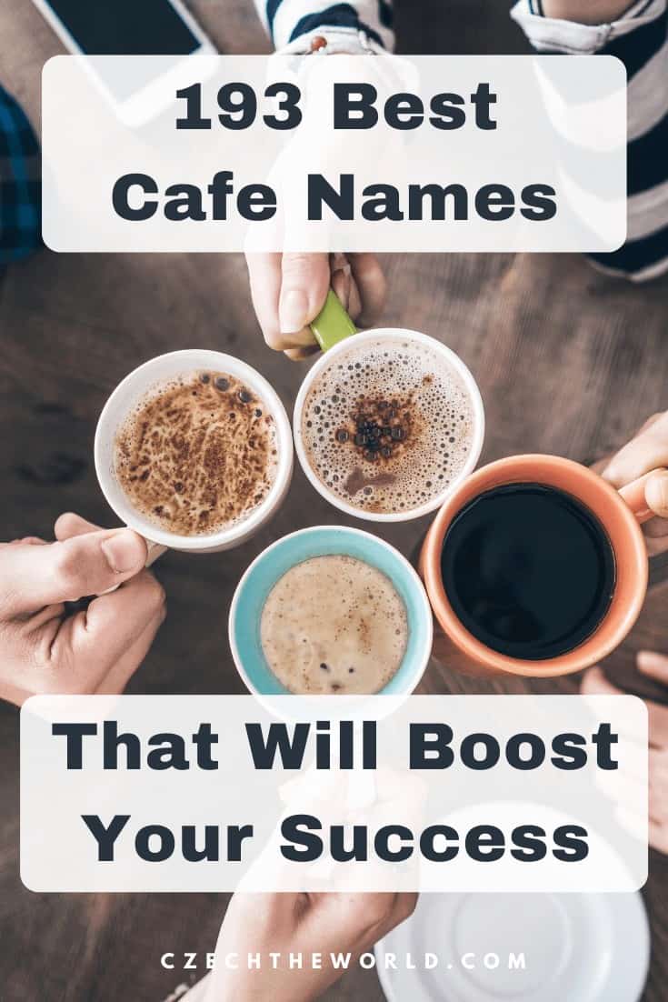 Famous Cafe Names