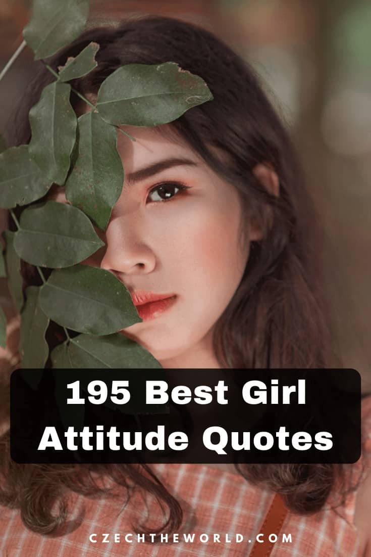195 Best Girl Attitude Quotes
