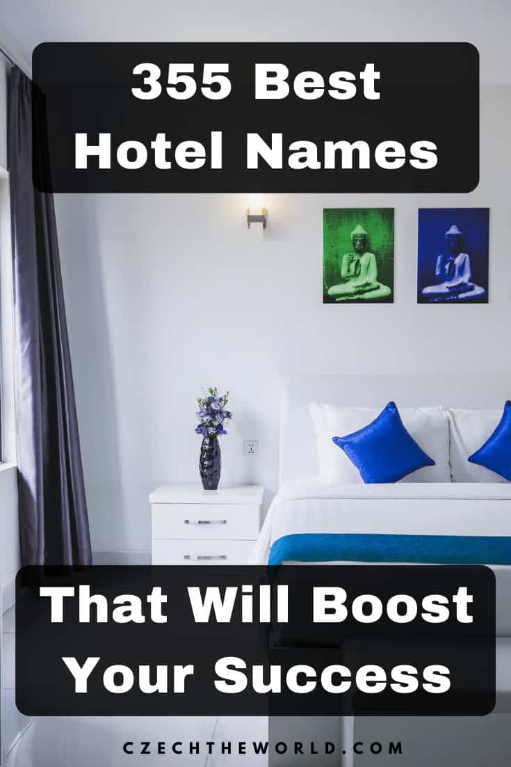 Best hotel names