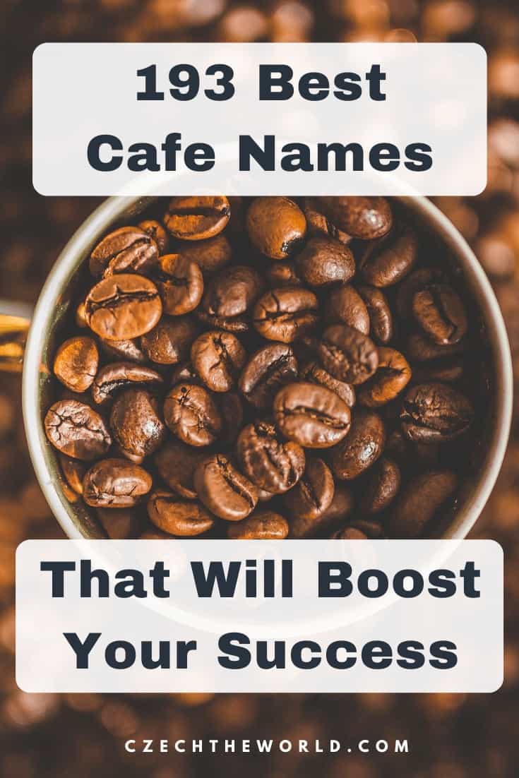 Best Names for a Cafe