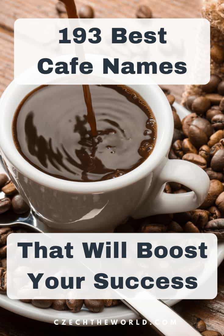Best Coffee Shop Names