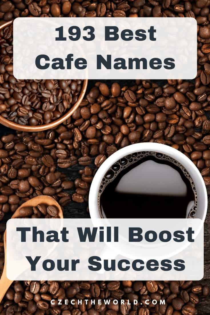 Best Coffee Shop Names