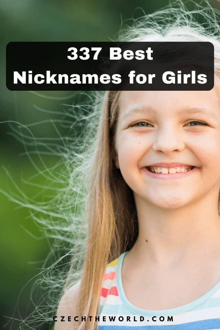 337 Best Nicknames for Girls that She Will Love (2021)