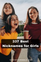 537 Best Nicknames for Girls - She Will Absolutely Love