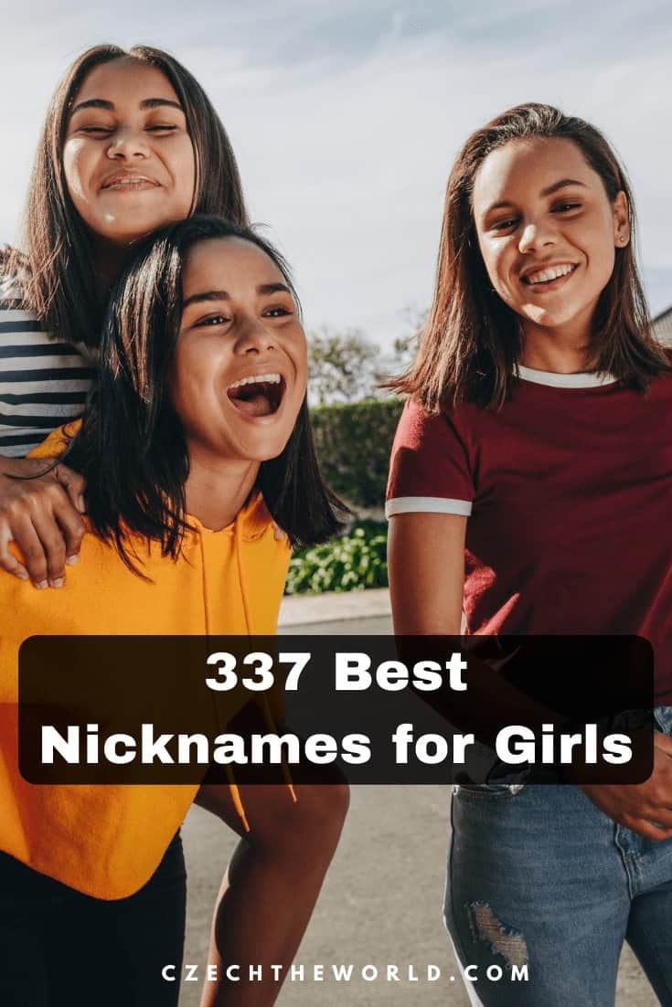 337 Best Nicknames for Girls - She Will Absolutely Love (2023)