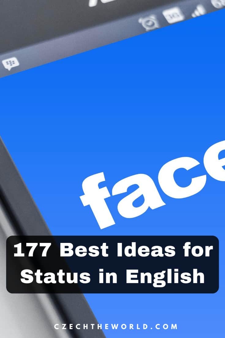 Best Status in English Ideas