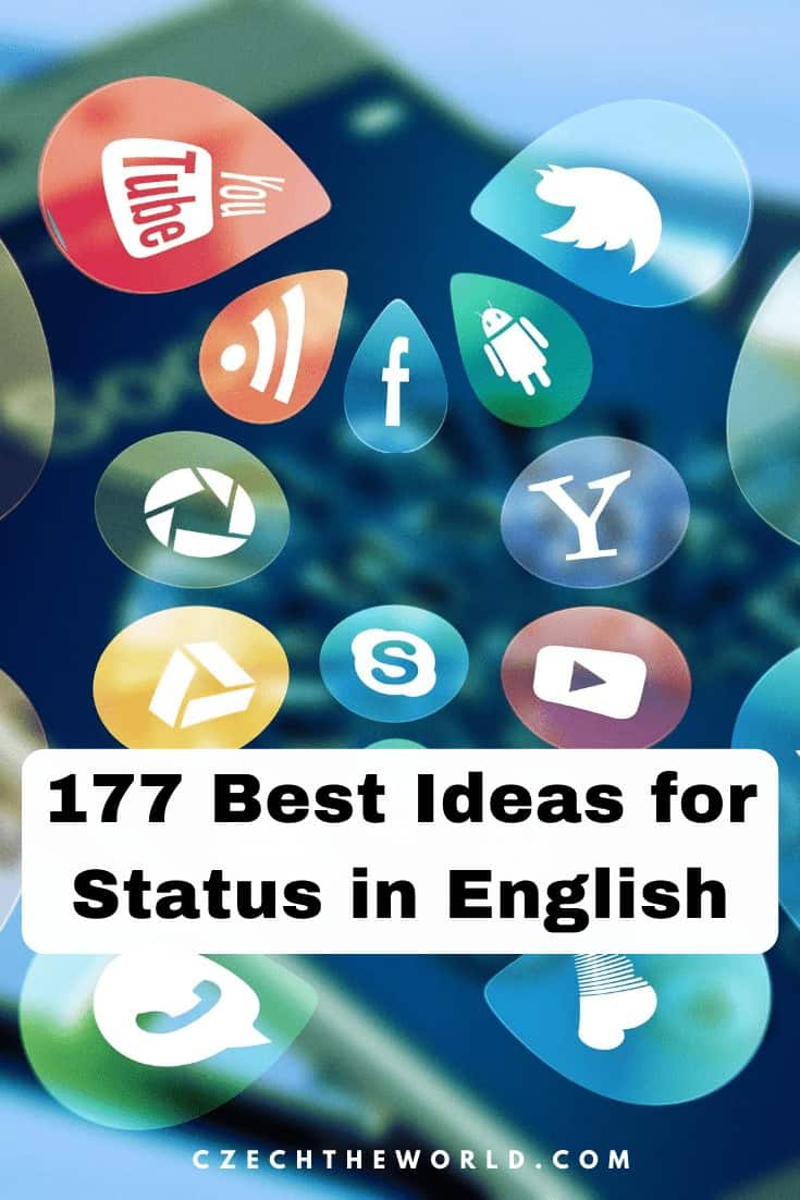 Best Status in English Ideas