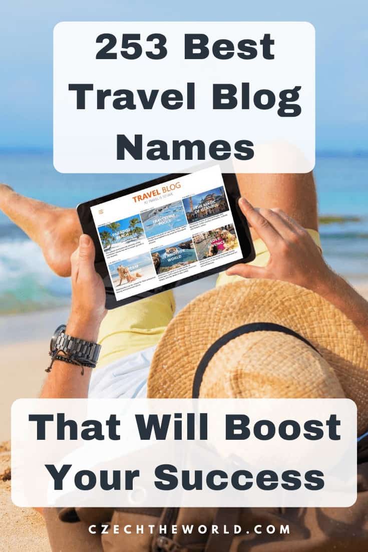 Best Travel Blog Names