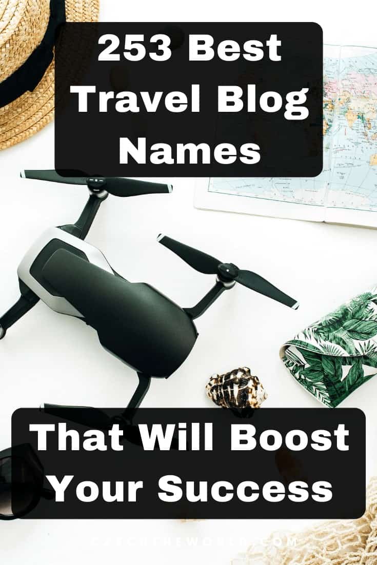 Best Travel Blog Names