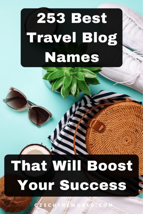 cute travel blog names