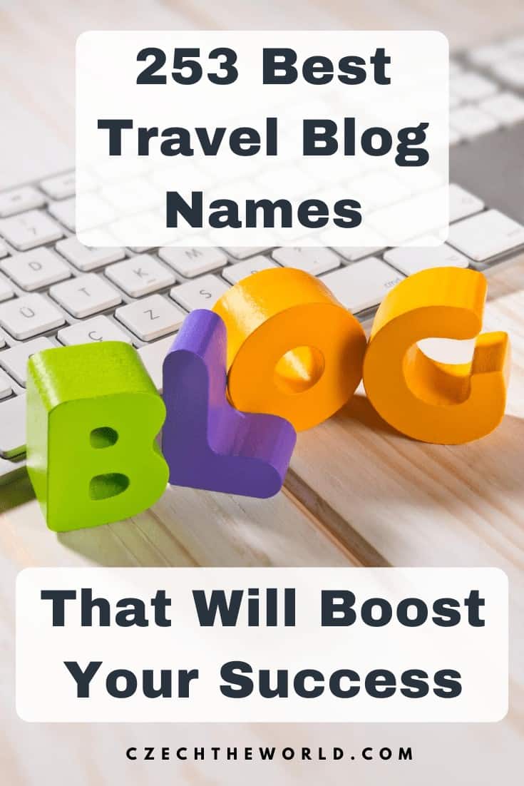 Best Travel Blog Names