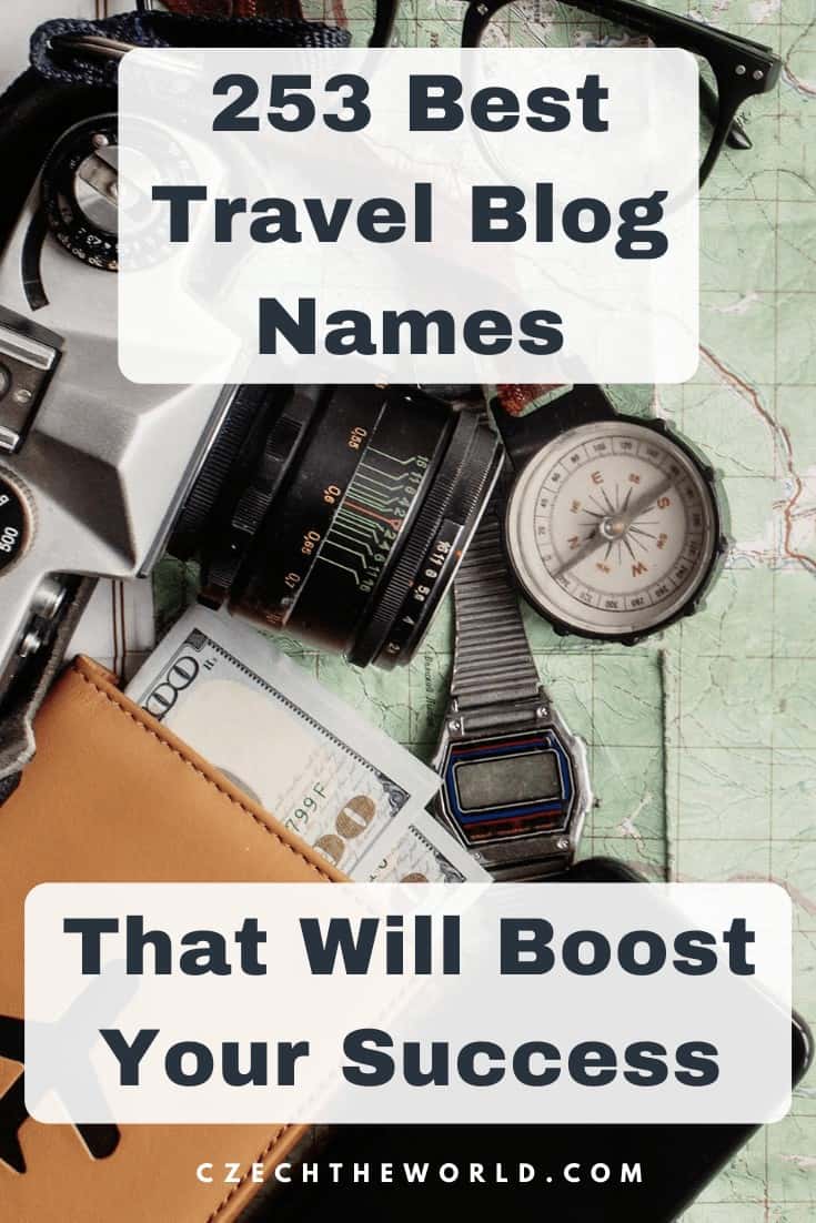 Best Travel Blog Names